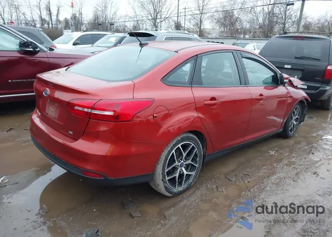 2018 Ford Focus Se from USA, damaged, VIN 1FADP3F2XJL292088